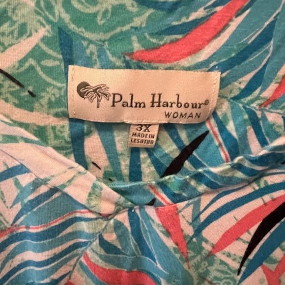 Palm Harbor Womens Plus size 3x casual top - Picture 2 of 2